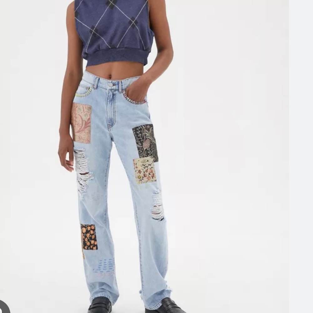 urban outfitters cowboy jeans